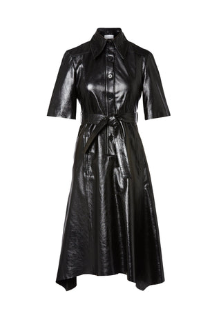 LEATHER DRESS