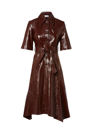 LEATHER DRESS