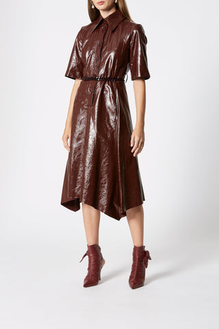 LEATHER DRESS