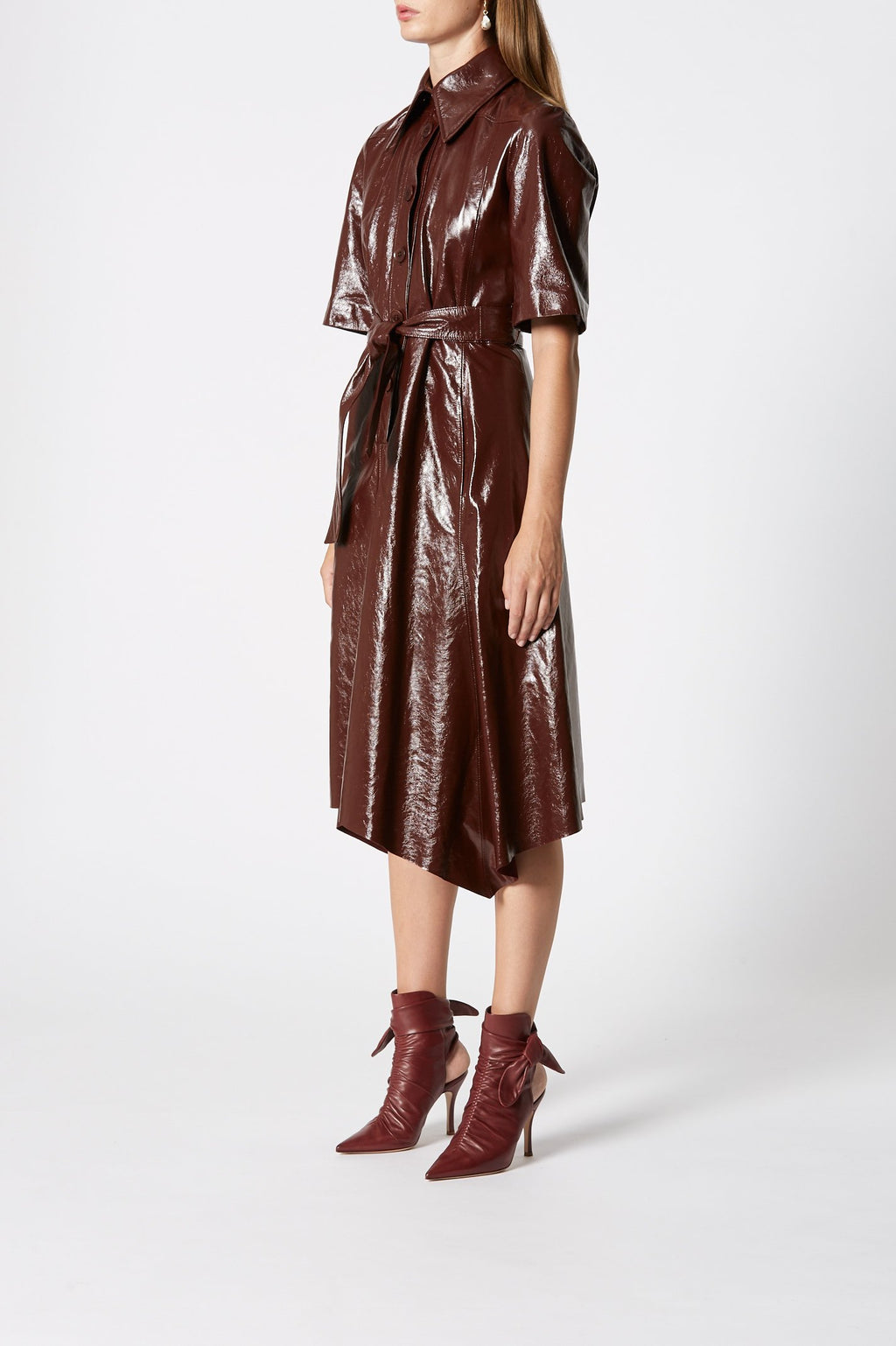 LEATHER DRESS