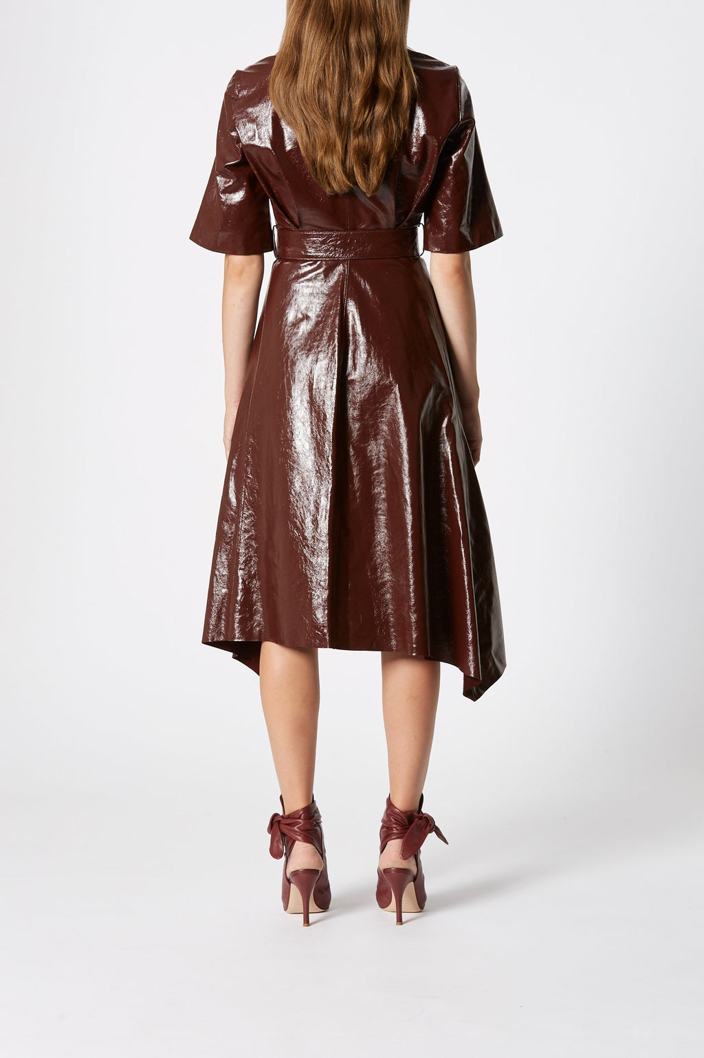 LEATHER DRESS