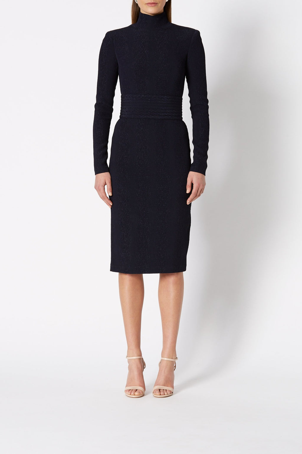 STRETCH REPTILE DRESS