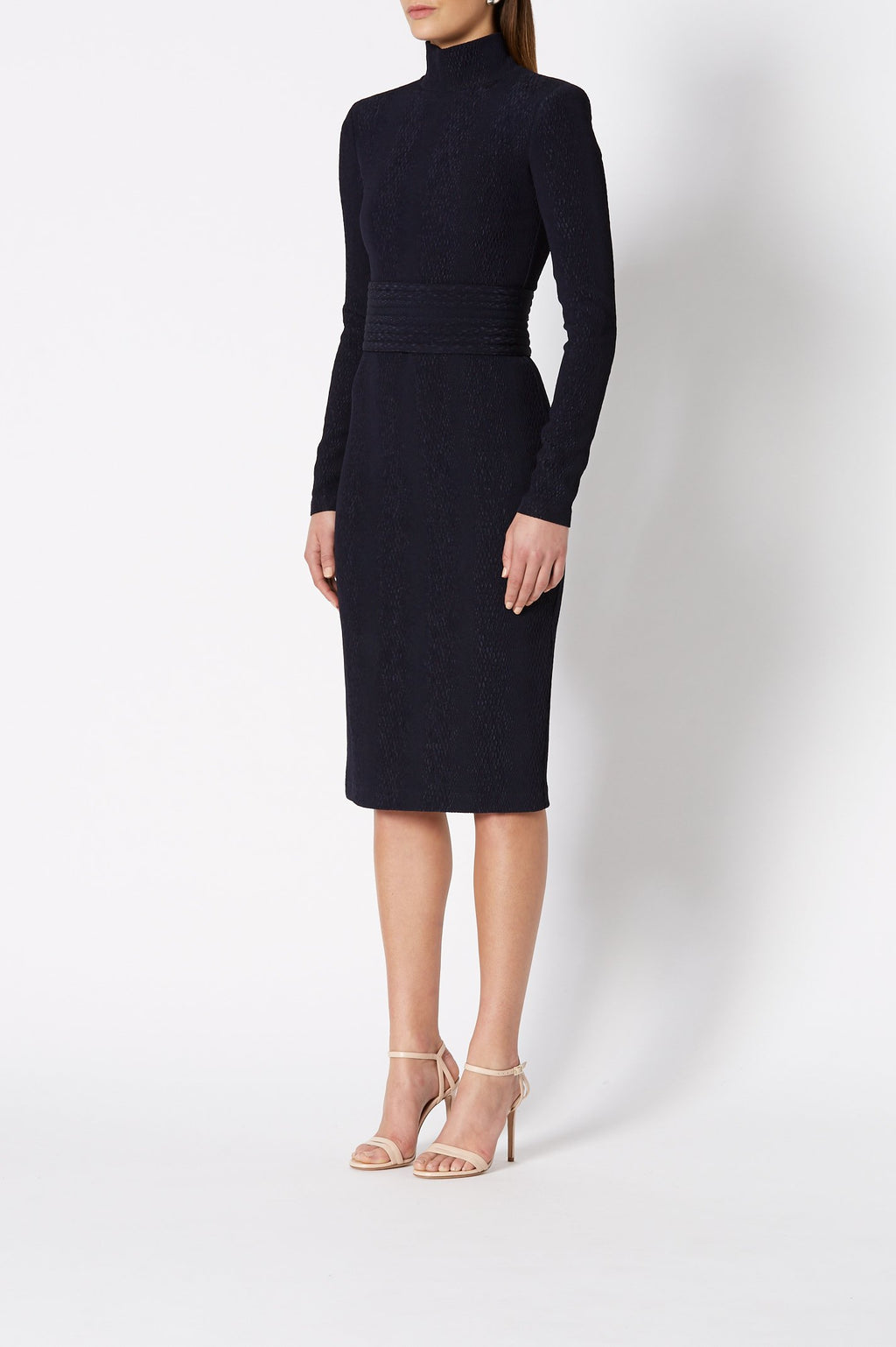 STRETCH REPTILE DRESS
