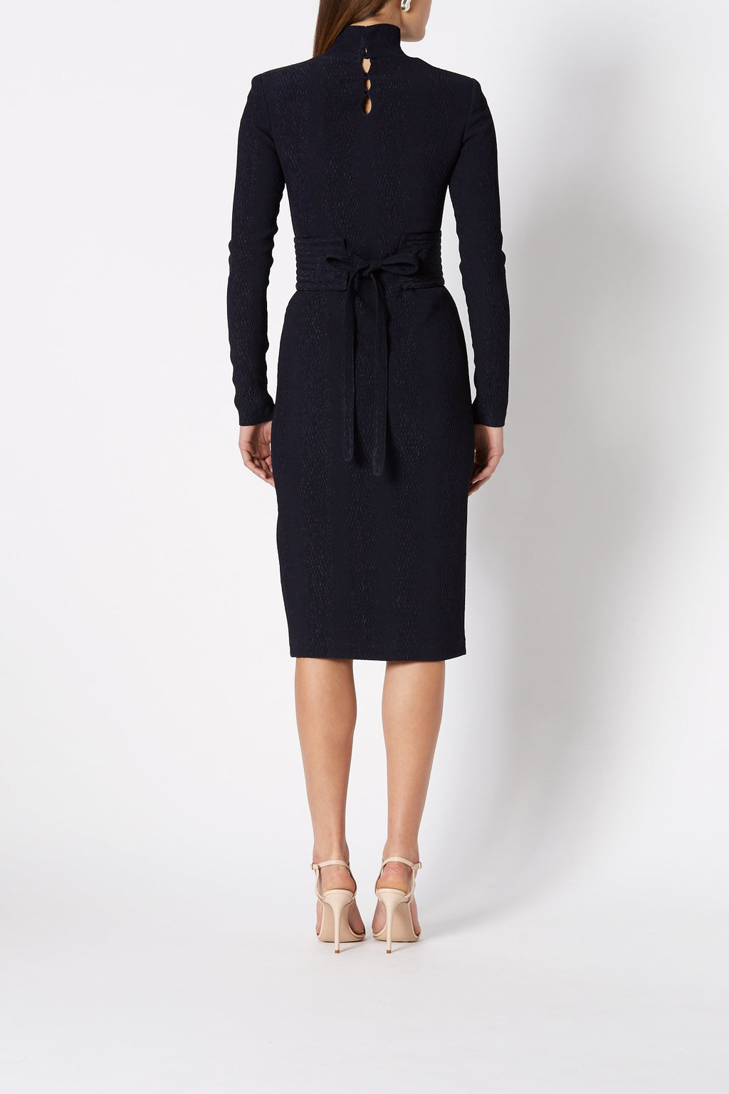 STRETCH REPTILE DRESS