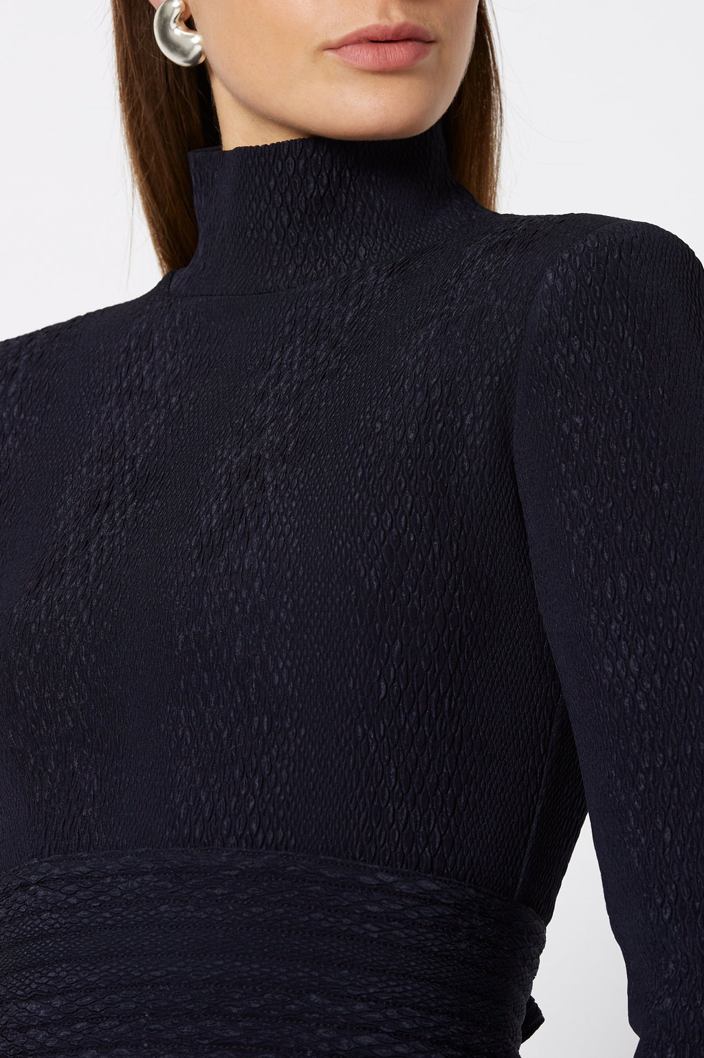 STRETCH REPTILE DRESS