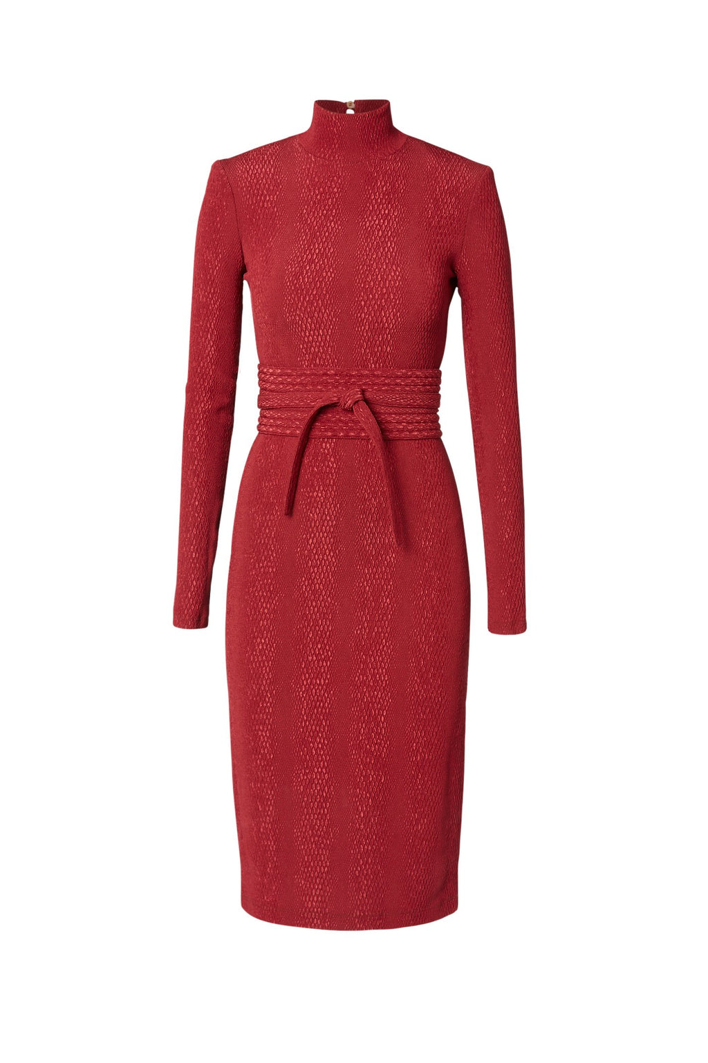 STRETCH REPTILE DRESS