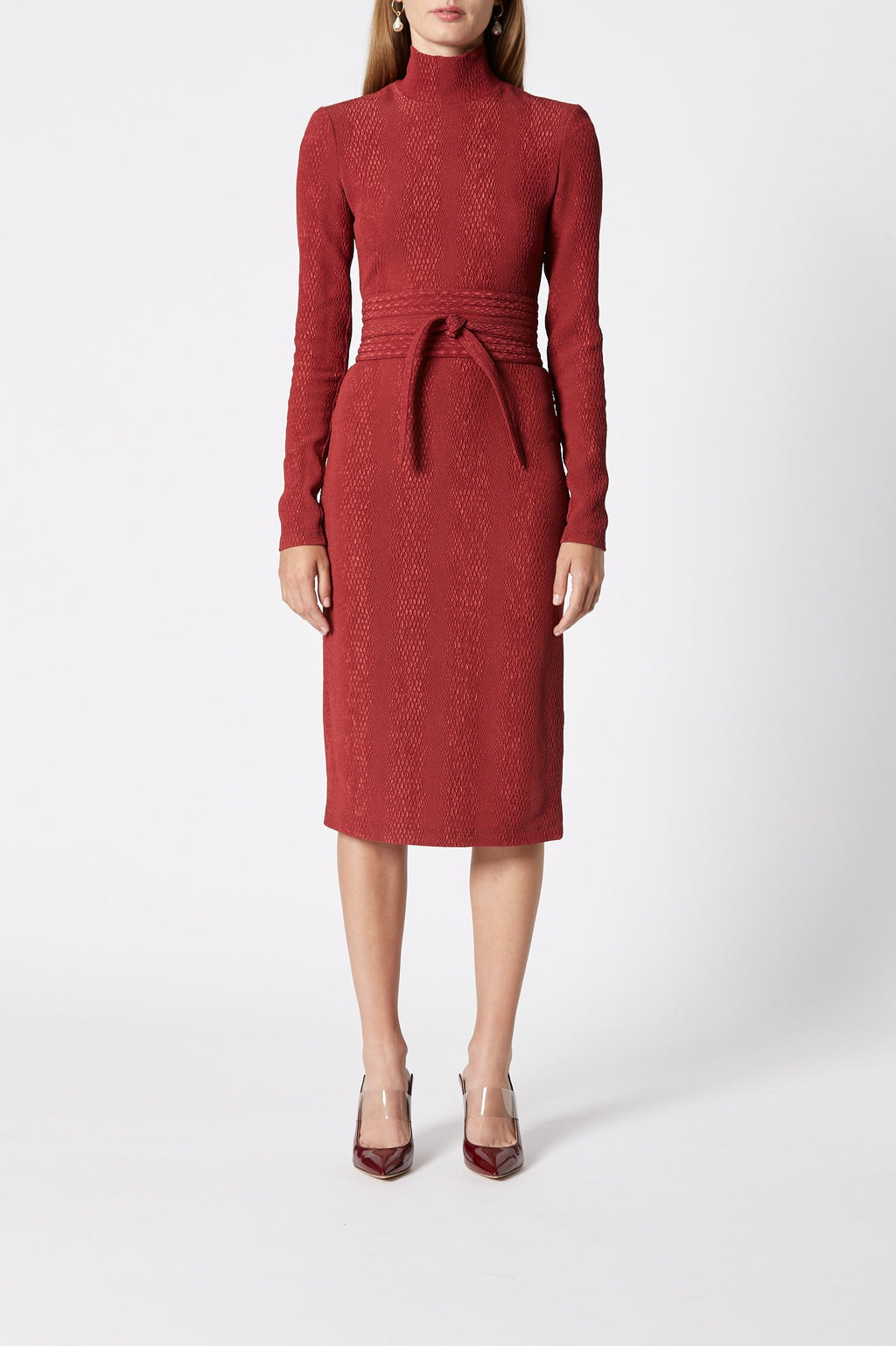 STRETCH REPTILE DRESS