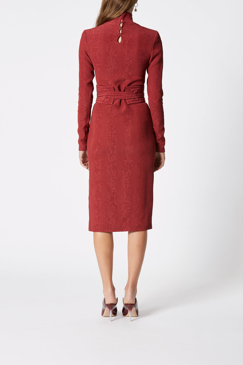 STRETCH REPTILE DRESS