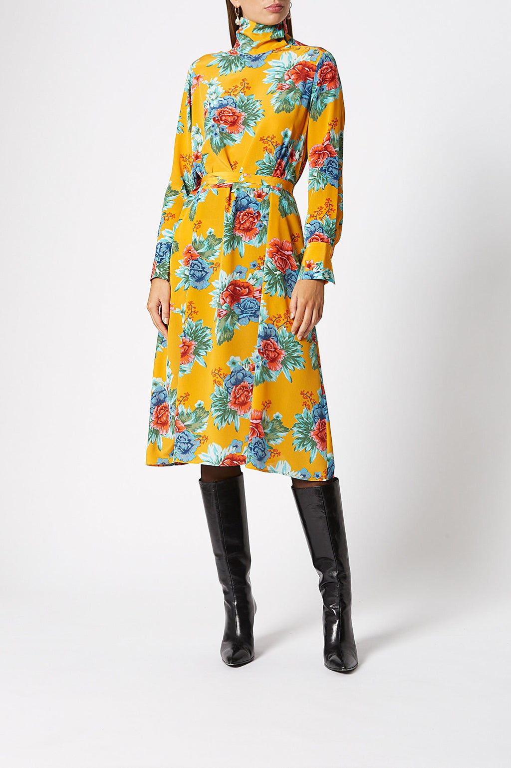CDC MYSTIC FLORAL DRESS