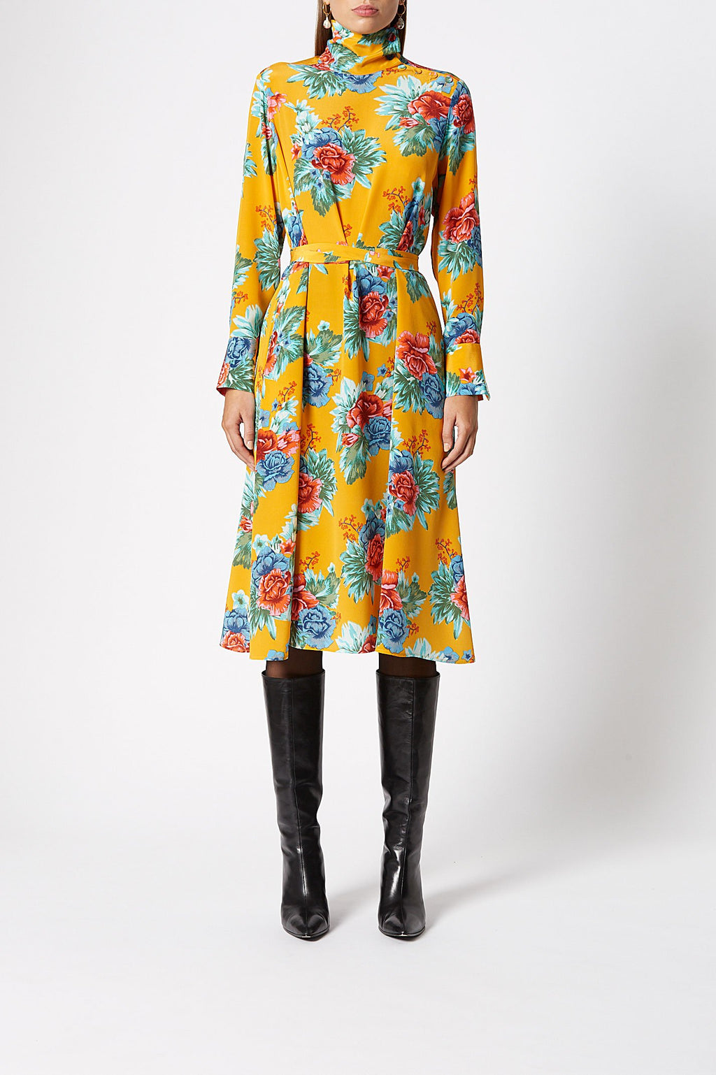 CDC MYSTIC FLORAL DRESS
