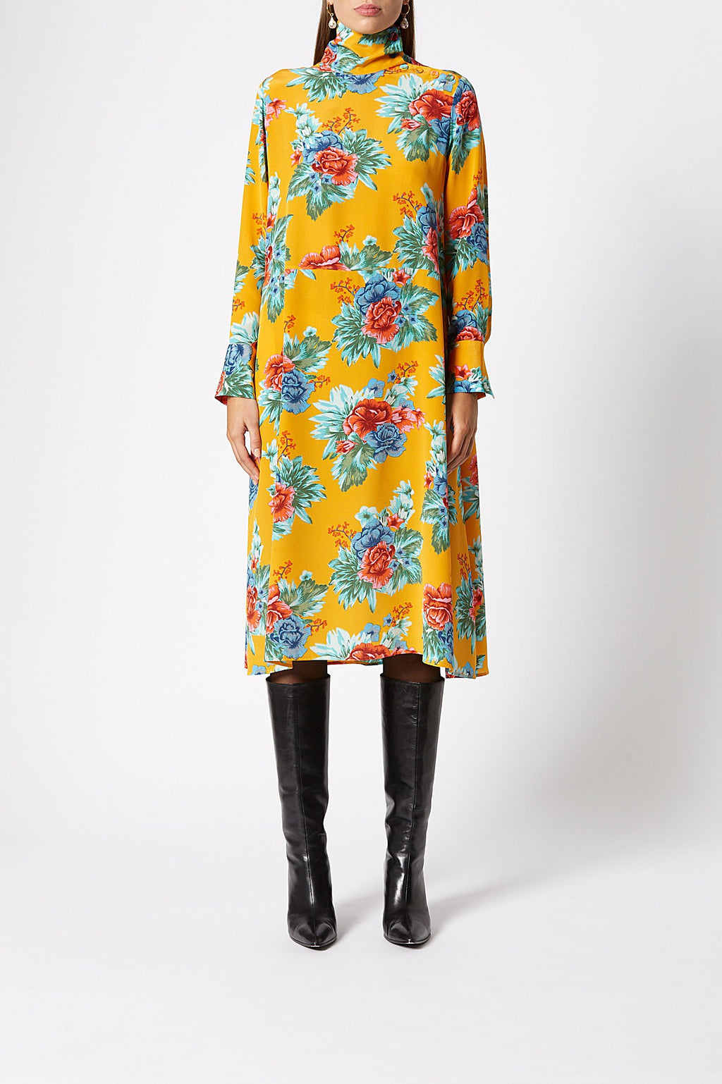 CDC MYSTIC FLORAL DRESS