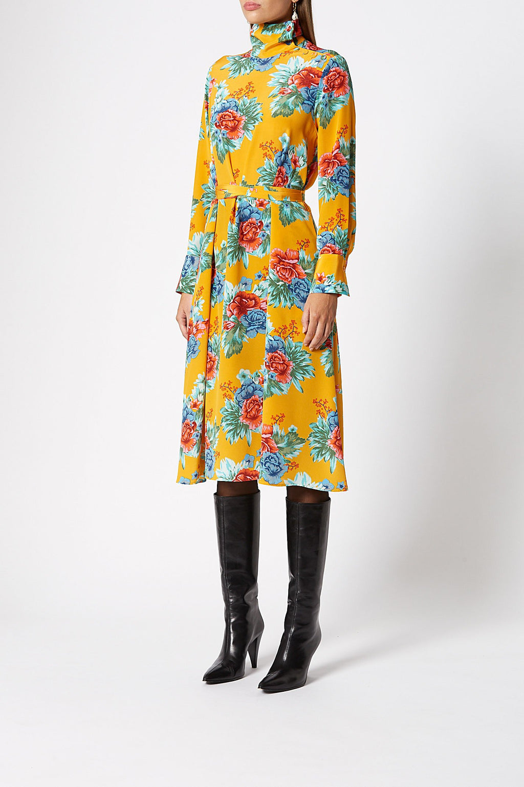 CDC MYSTIC FLORAL DRESS
