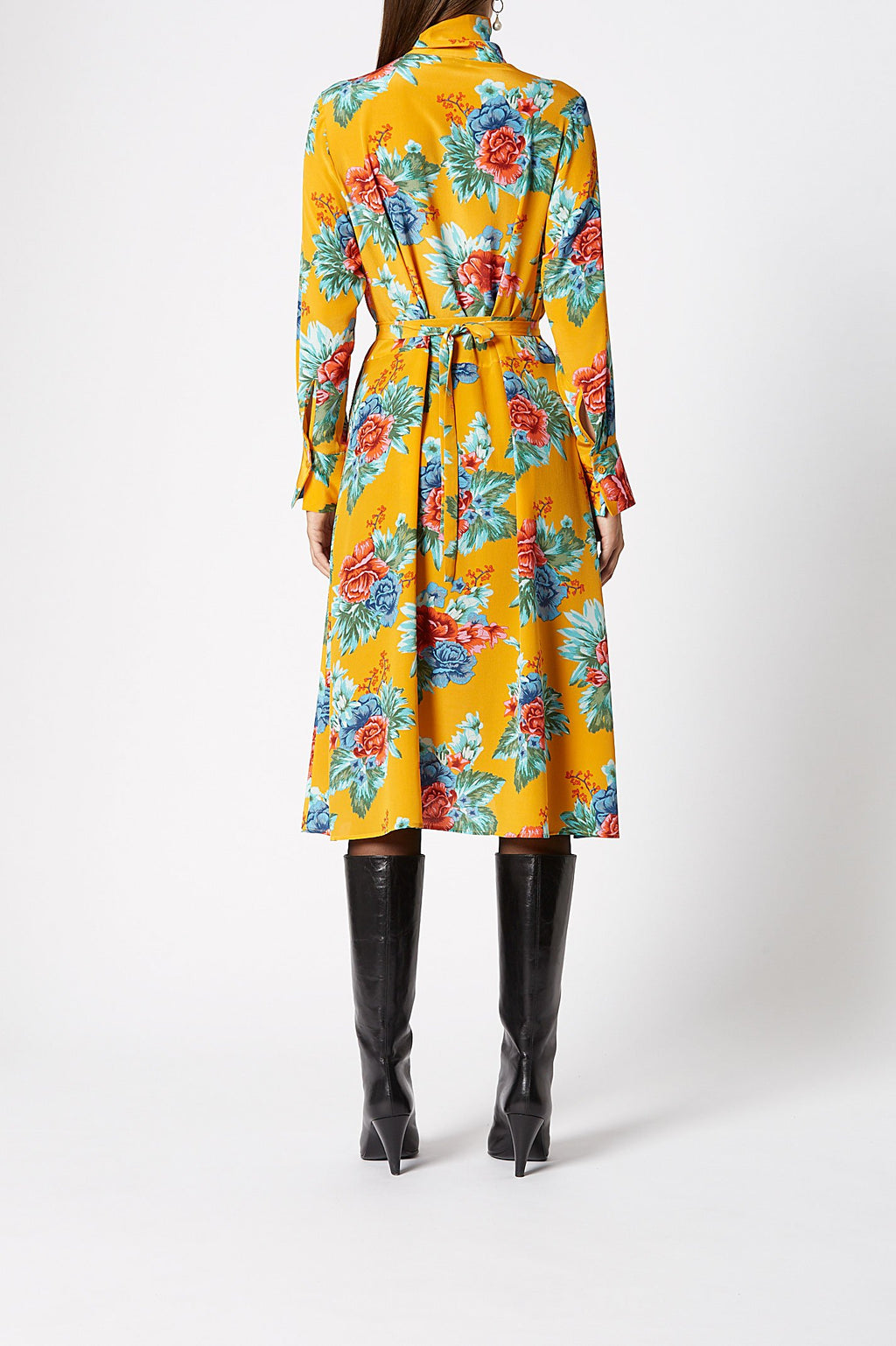 CDC MYSTIC FLORAL DRESS