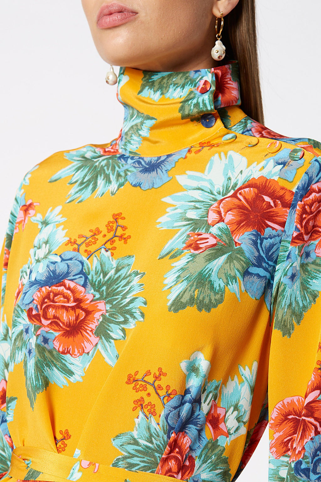CDC MYSTIC FLORAL DRESS