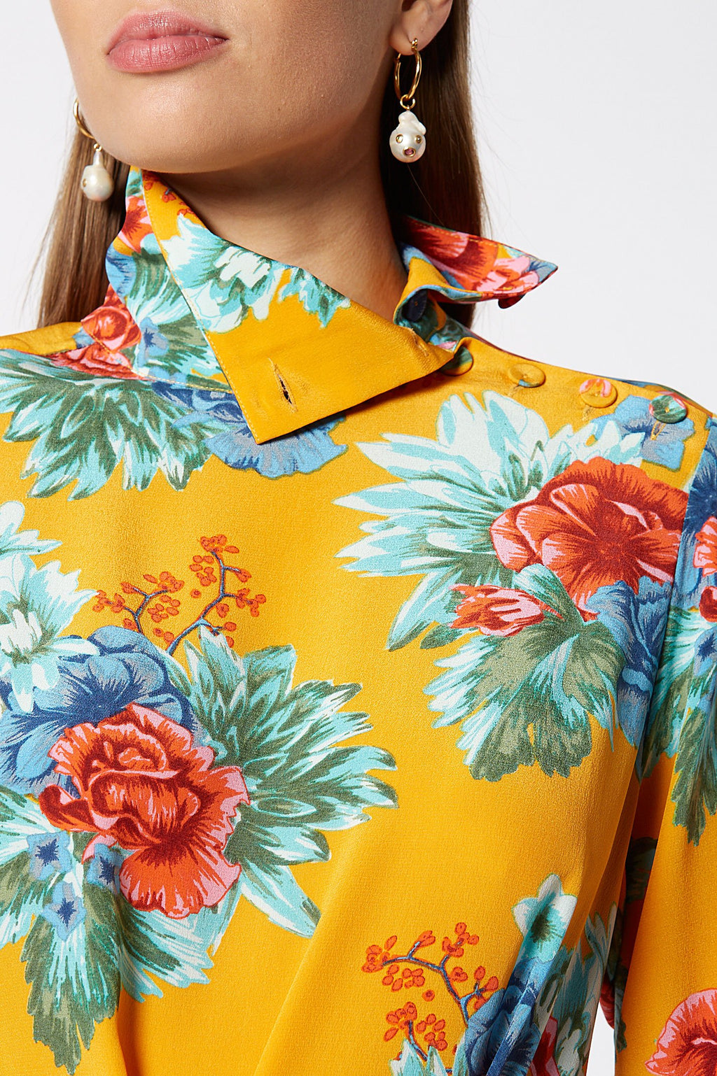 CDC MYSTIC FLORAL DRESS