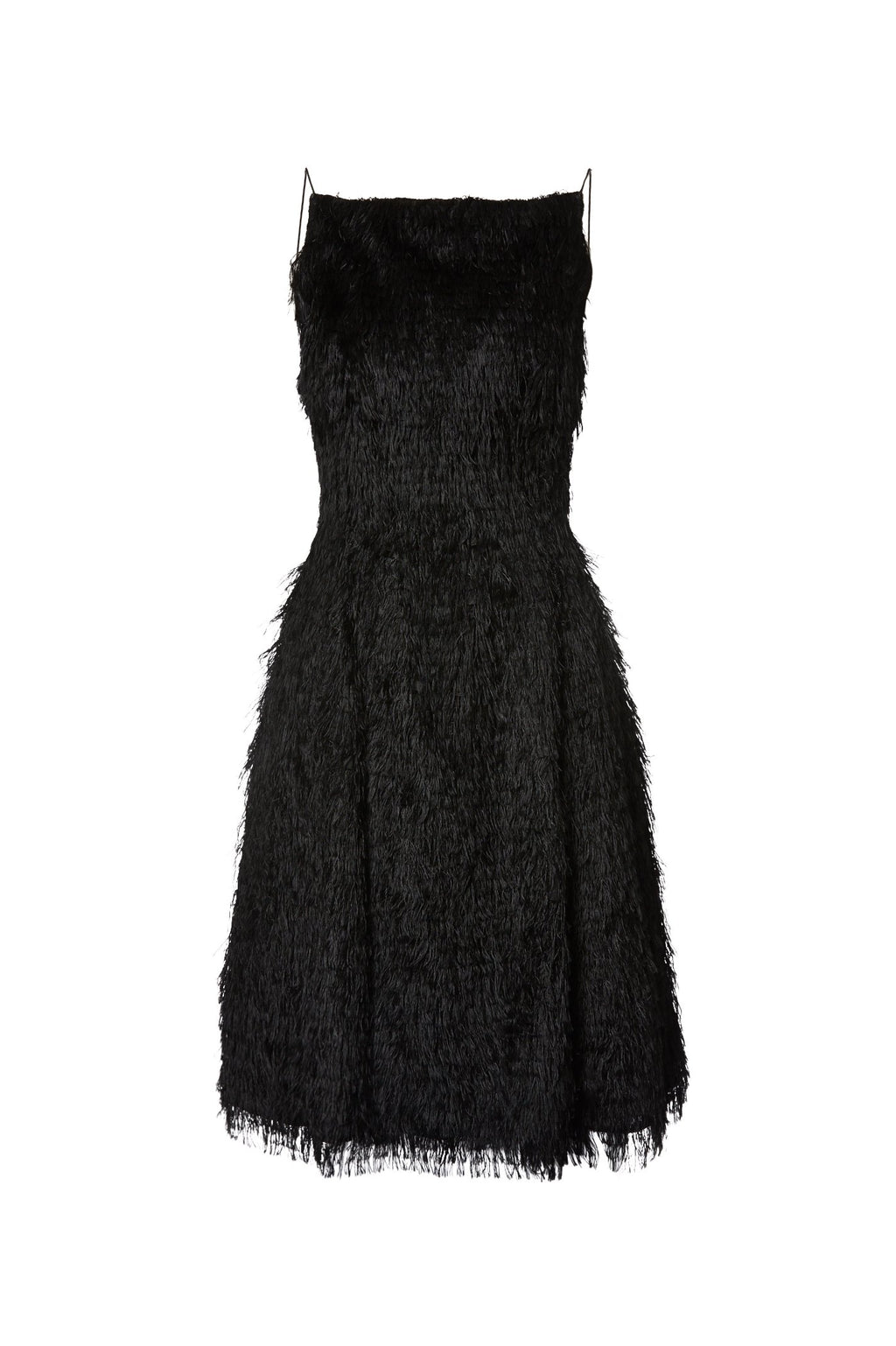 FEATHERED DRESS