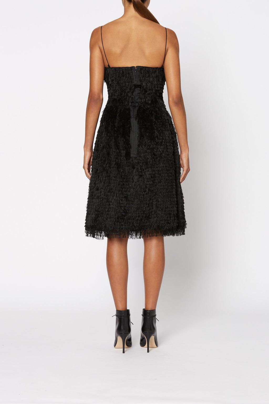 FEATHERED DRESS