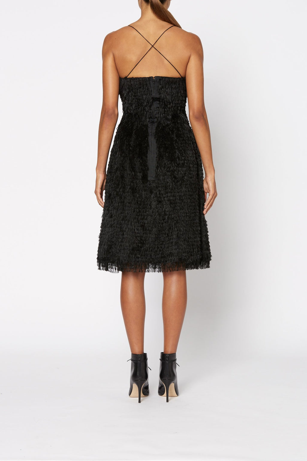 FEATHERED DRESS