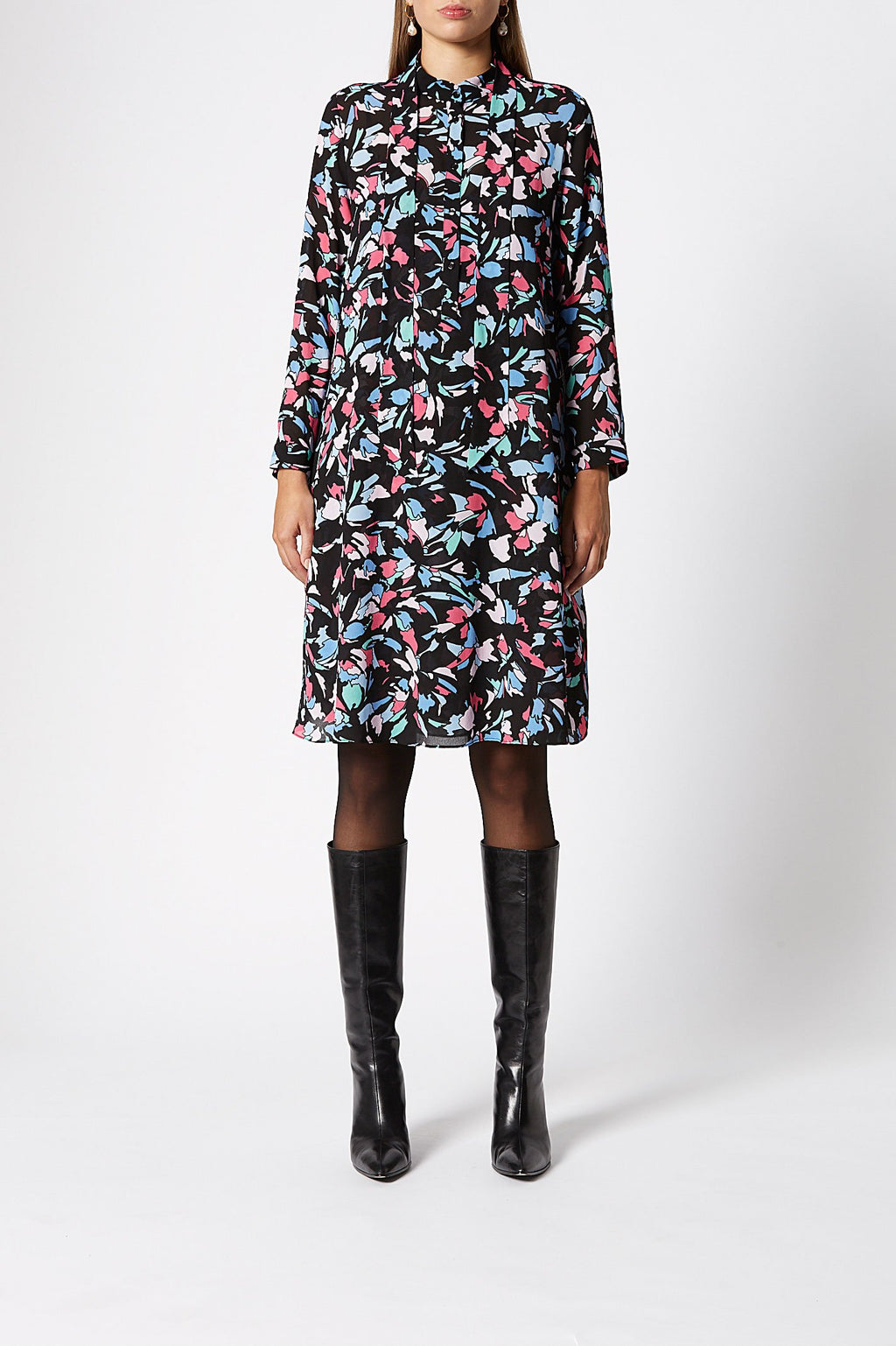 MEMPHIS PRINT DRESS
