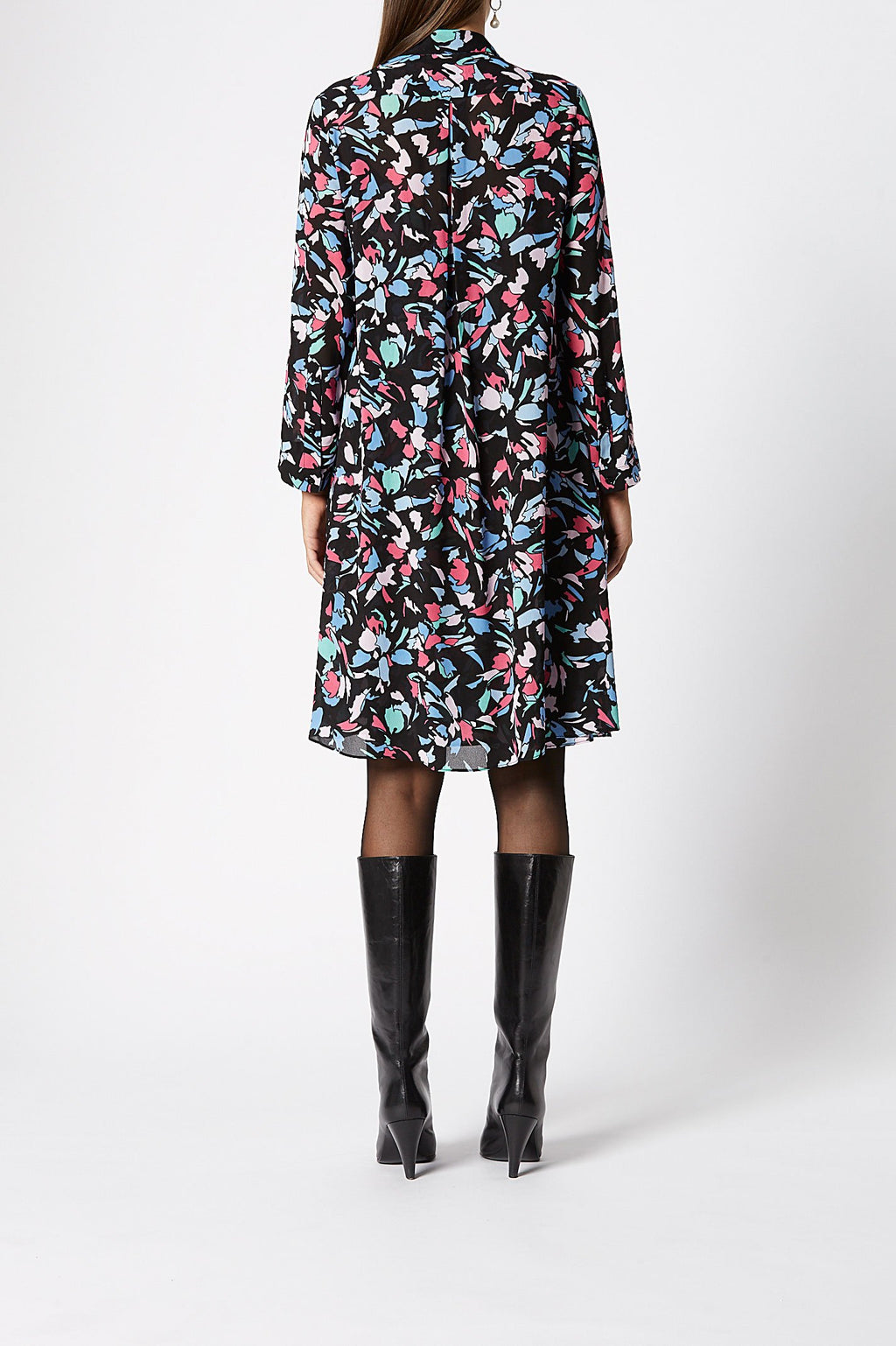 MEMPHIS PRINT DRESS