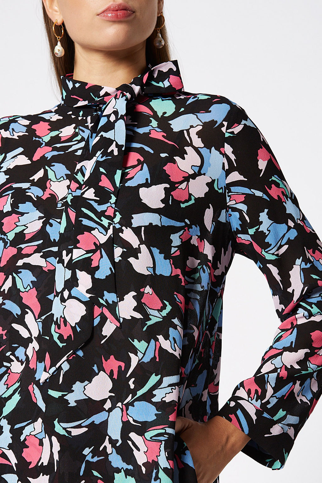 MEMPHIS PRINT DRESS