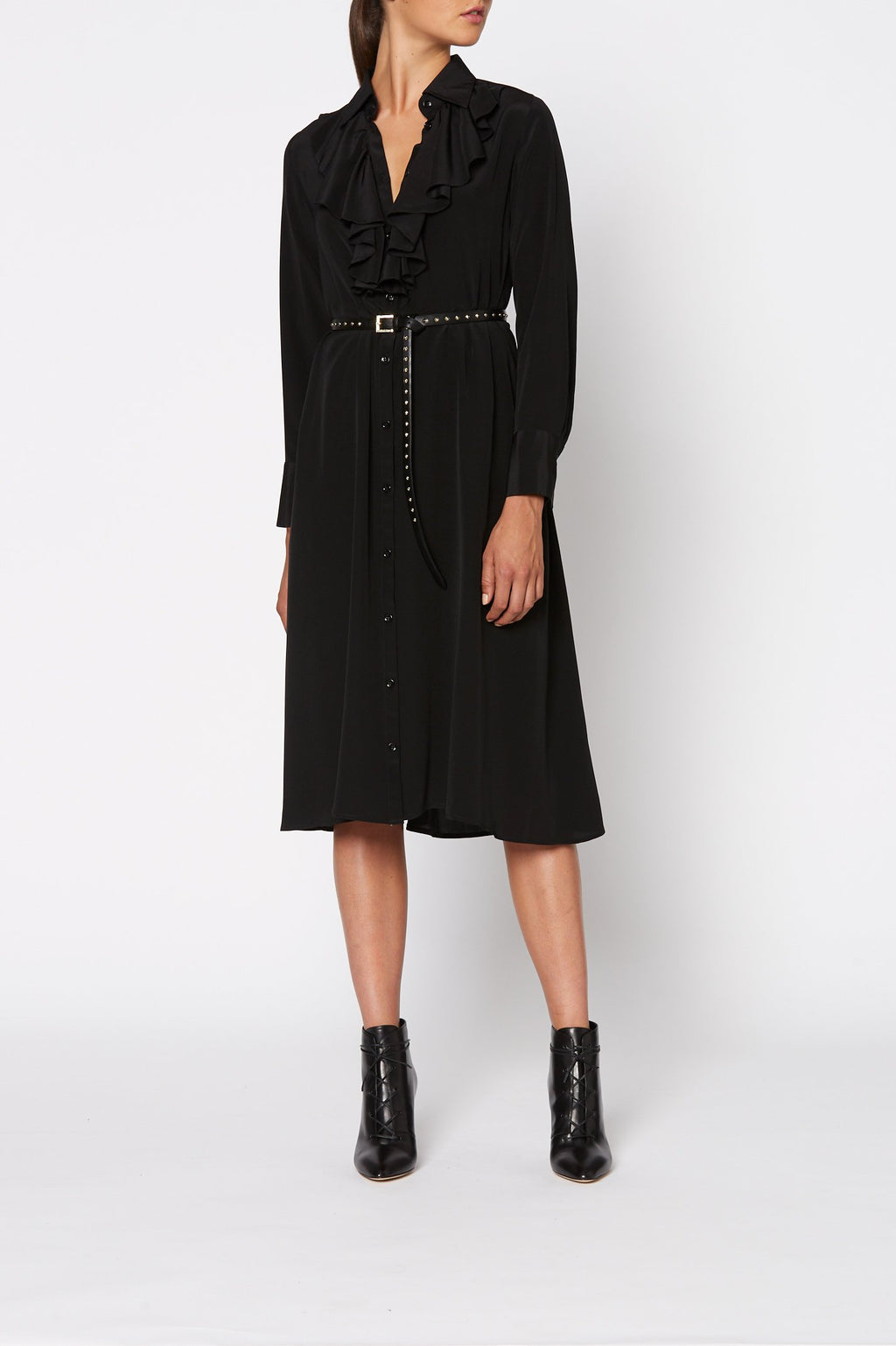 CDC RUFFLE DRESS