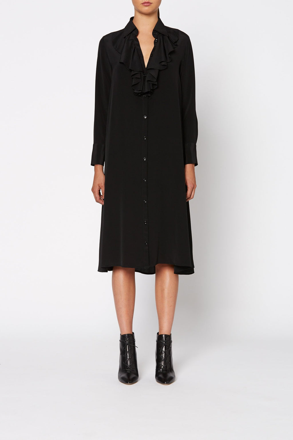 CDC RUFFLE DRESS