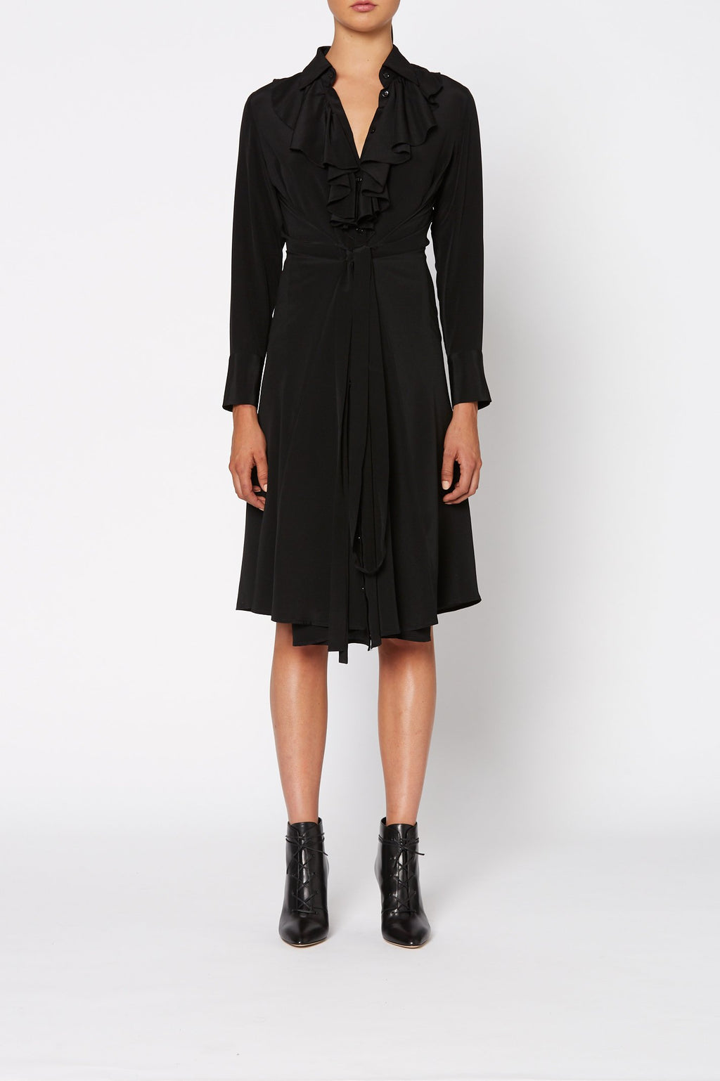 CDC RUFFLE DRESS