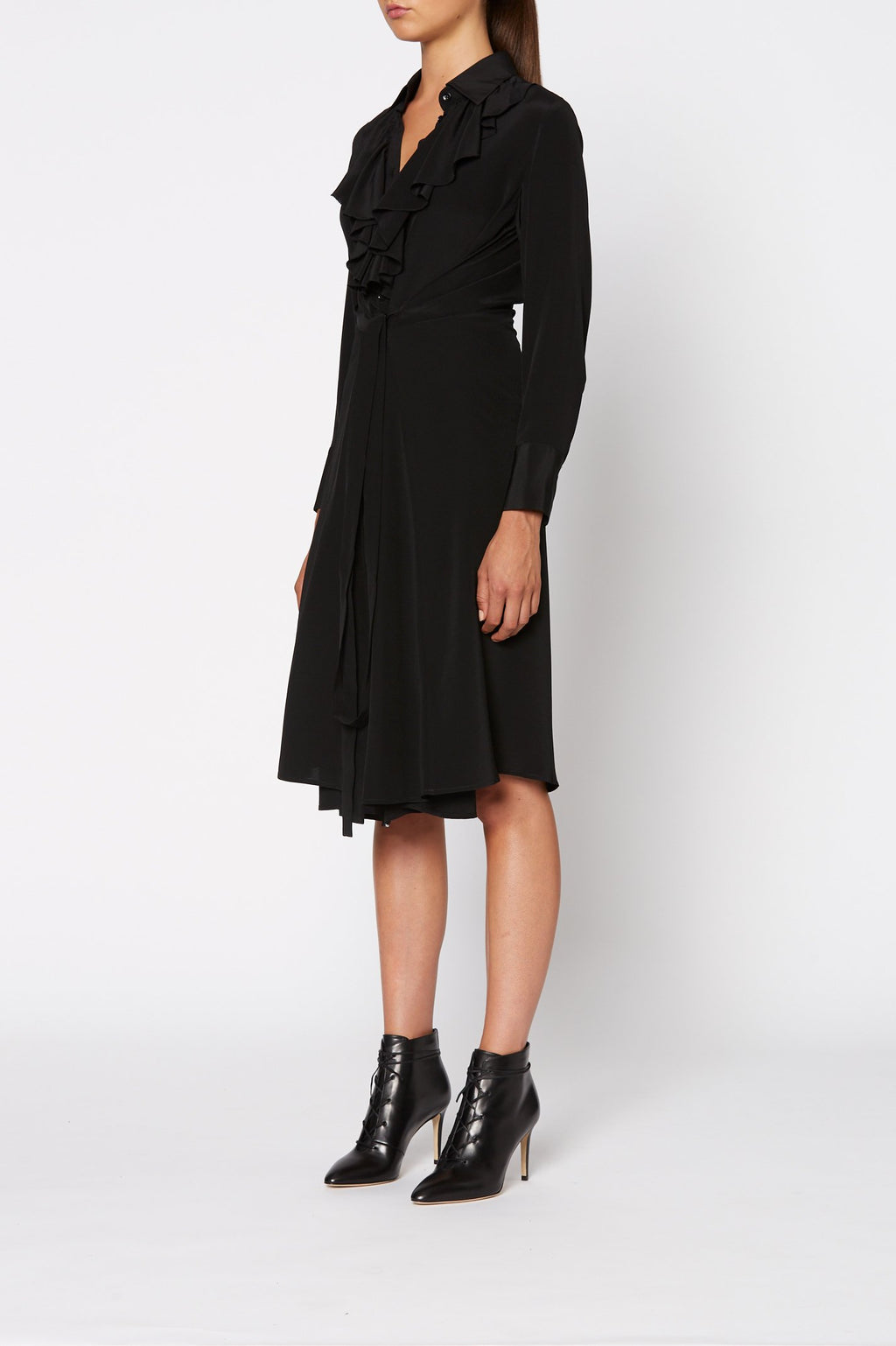 CDC RUFFLE DRESS
