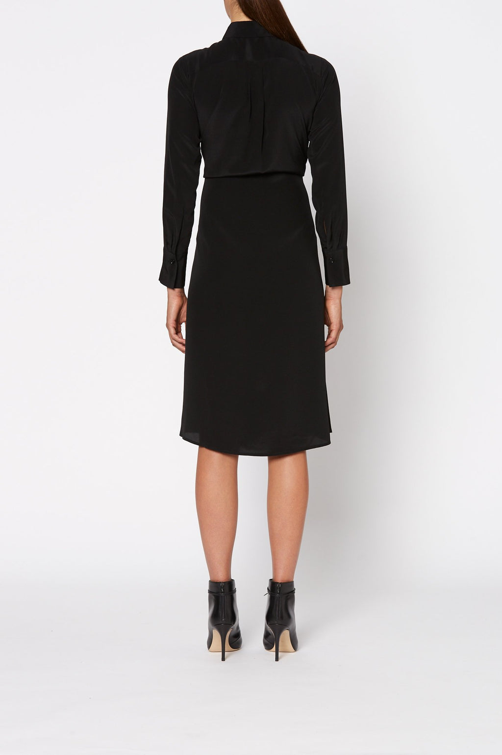 CDC RUFFLE DRESS