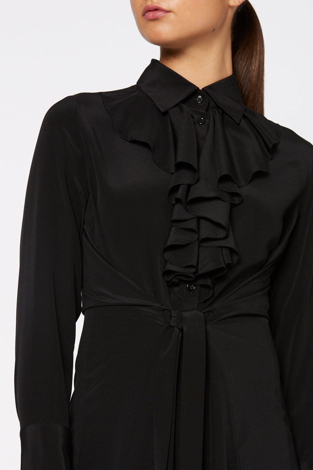 CDC RUFFLE DRESS