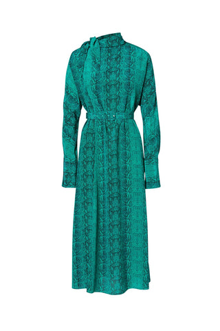 CDC REPTILE PRINT DRESS