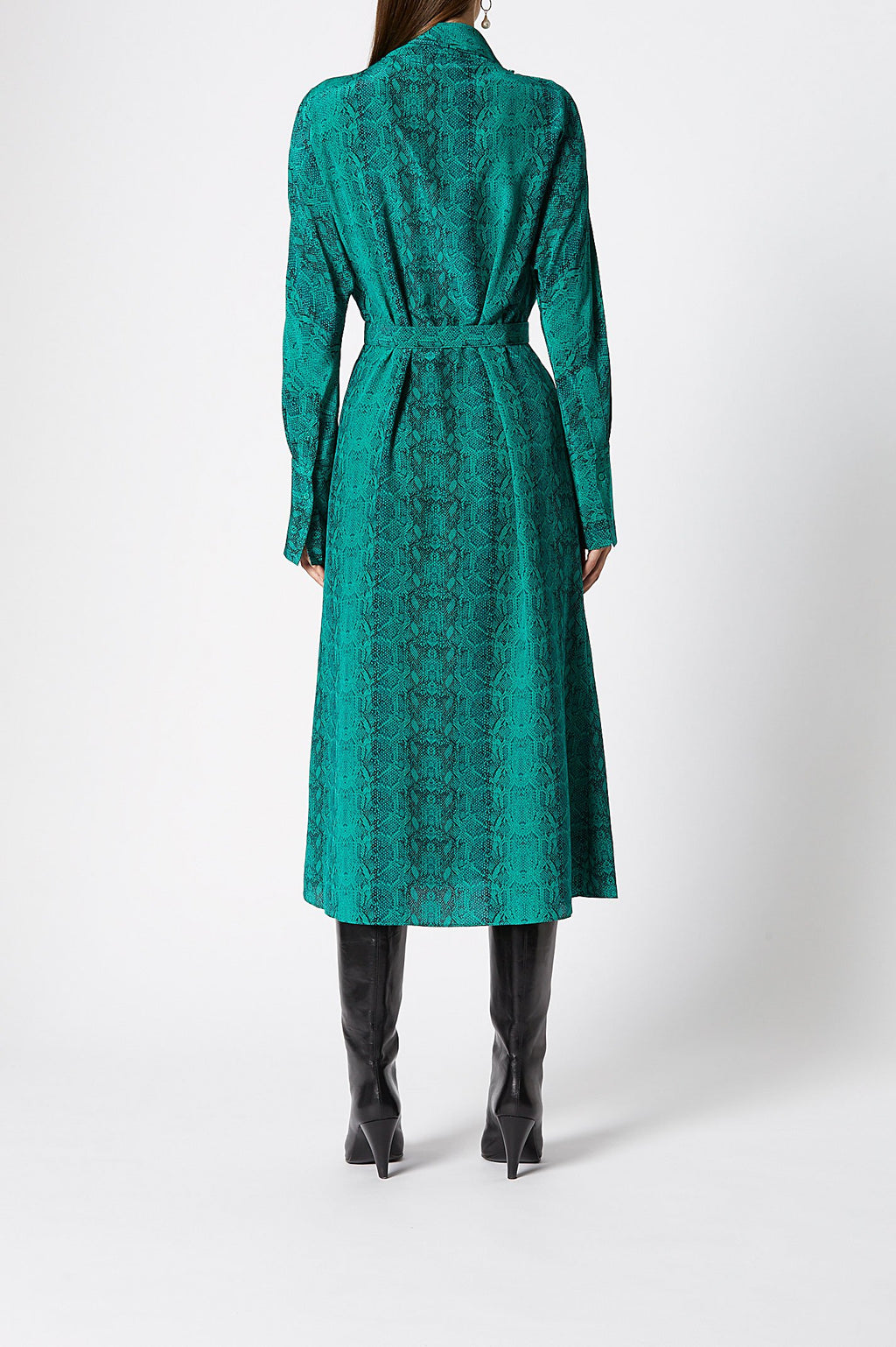 CDC REPTILE PRINT DRESS