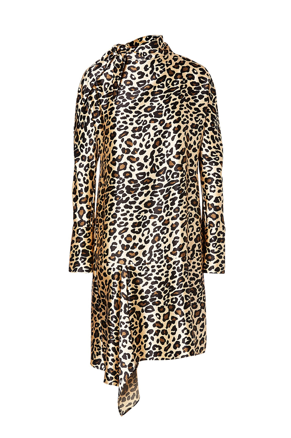 ANIMAL PRINT DRESS