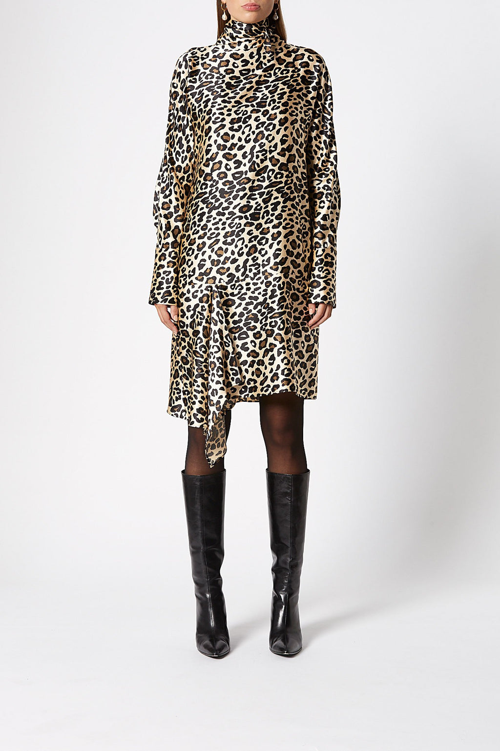 ANIMAL PRINT DRESS