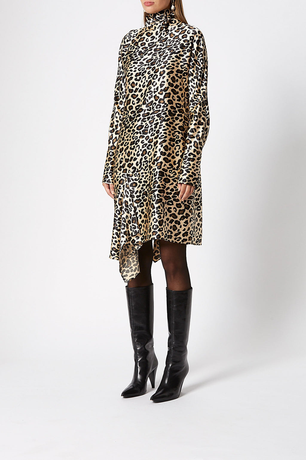 ANIMAL PRINT DRESS