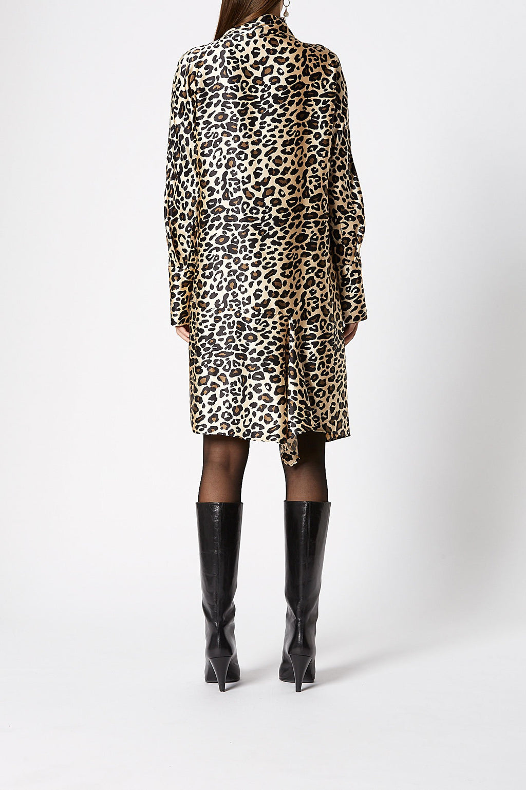 ANIMAL PRINT DRESS