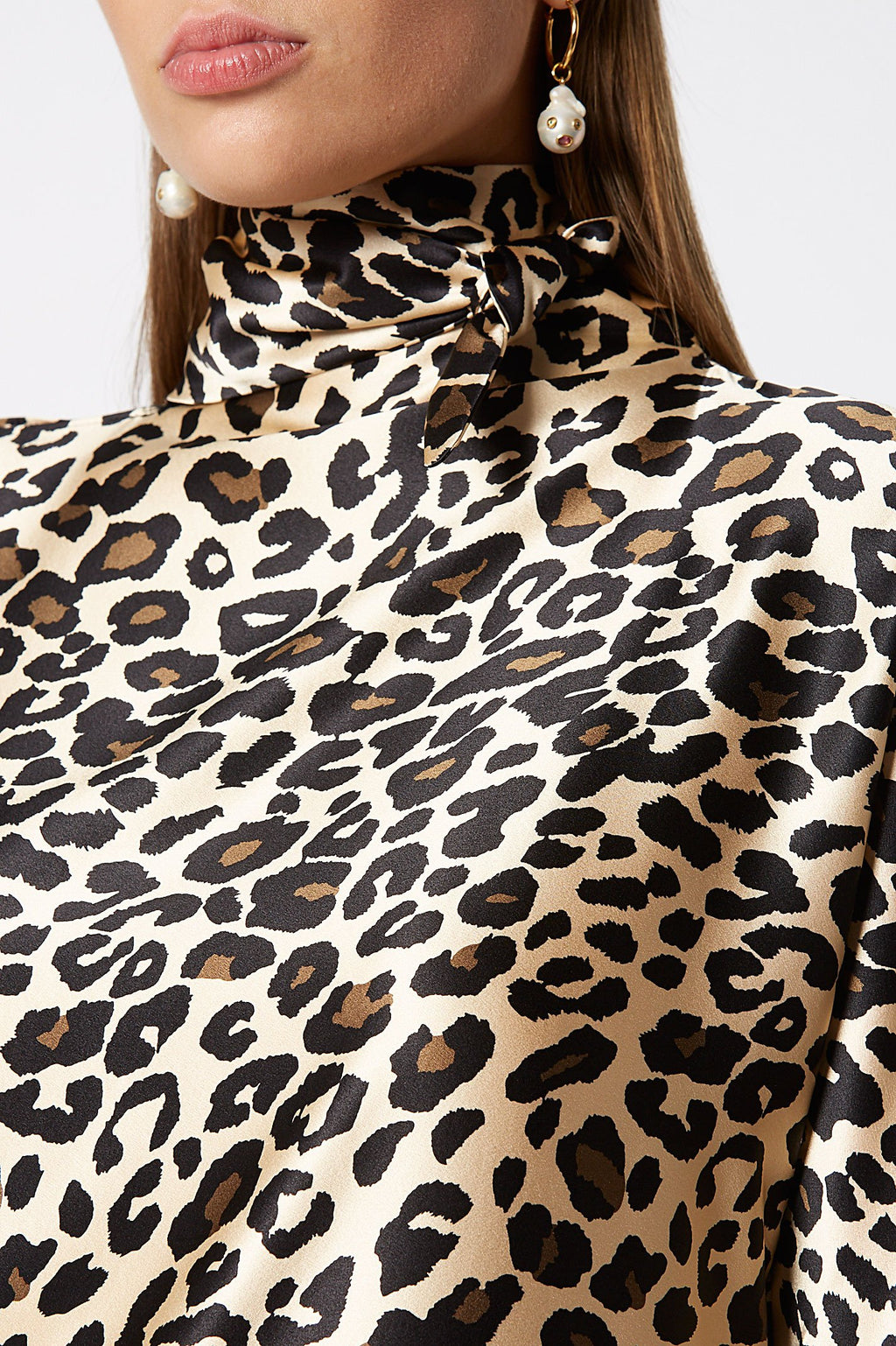 ANIMAL PRINT DRESS