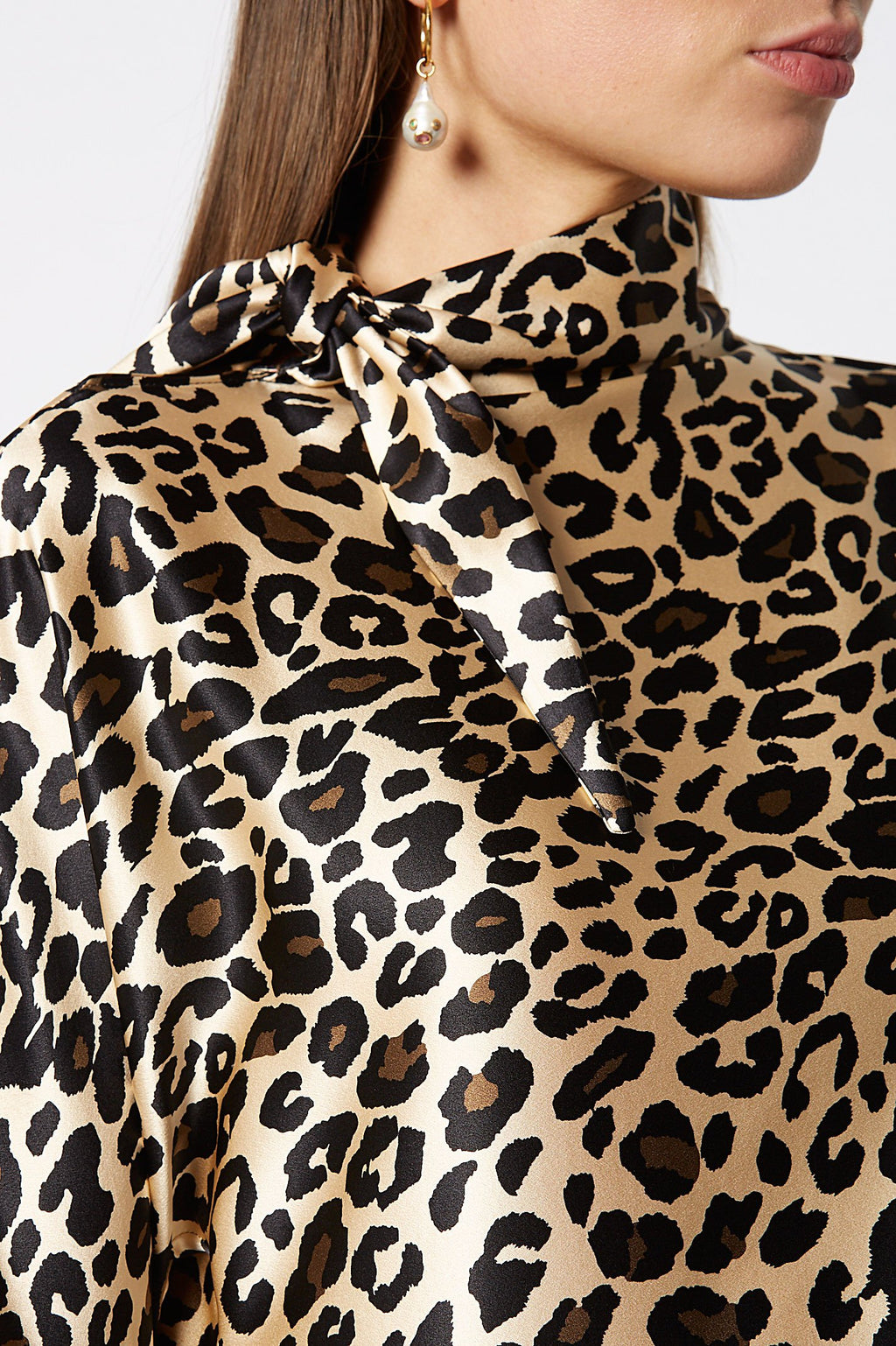ANIMAL PRINT DRESS