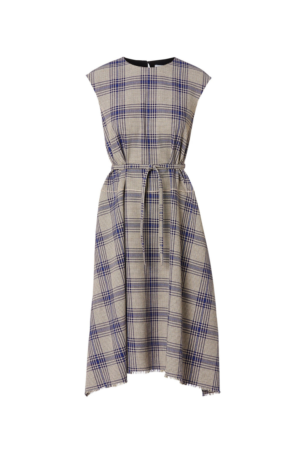 PLAID DRESS