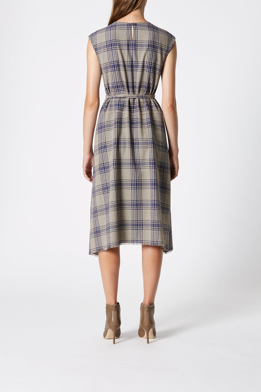 PLAID DRESS