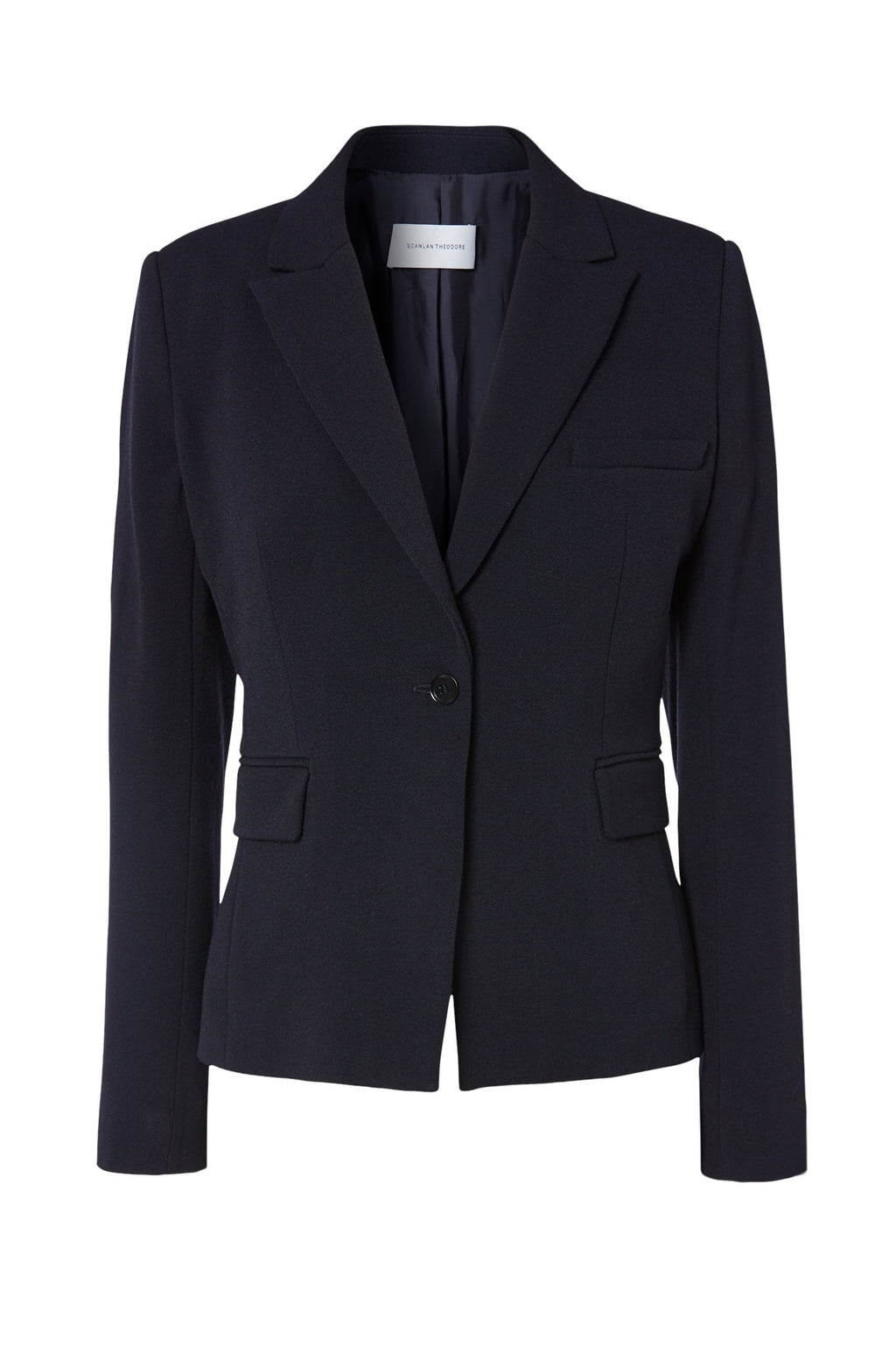 TWILL WOOL JACKET
