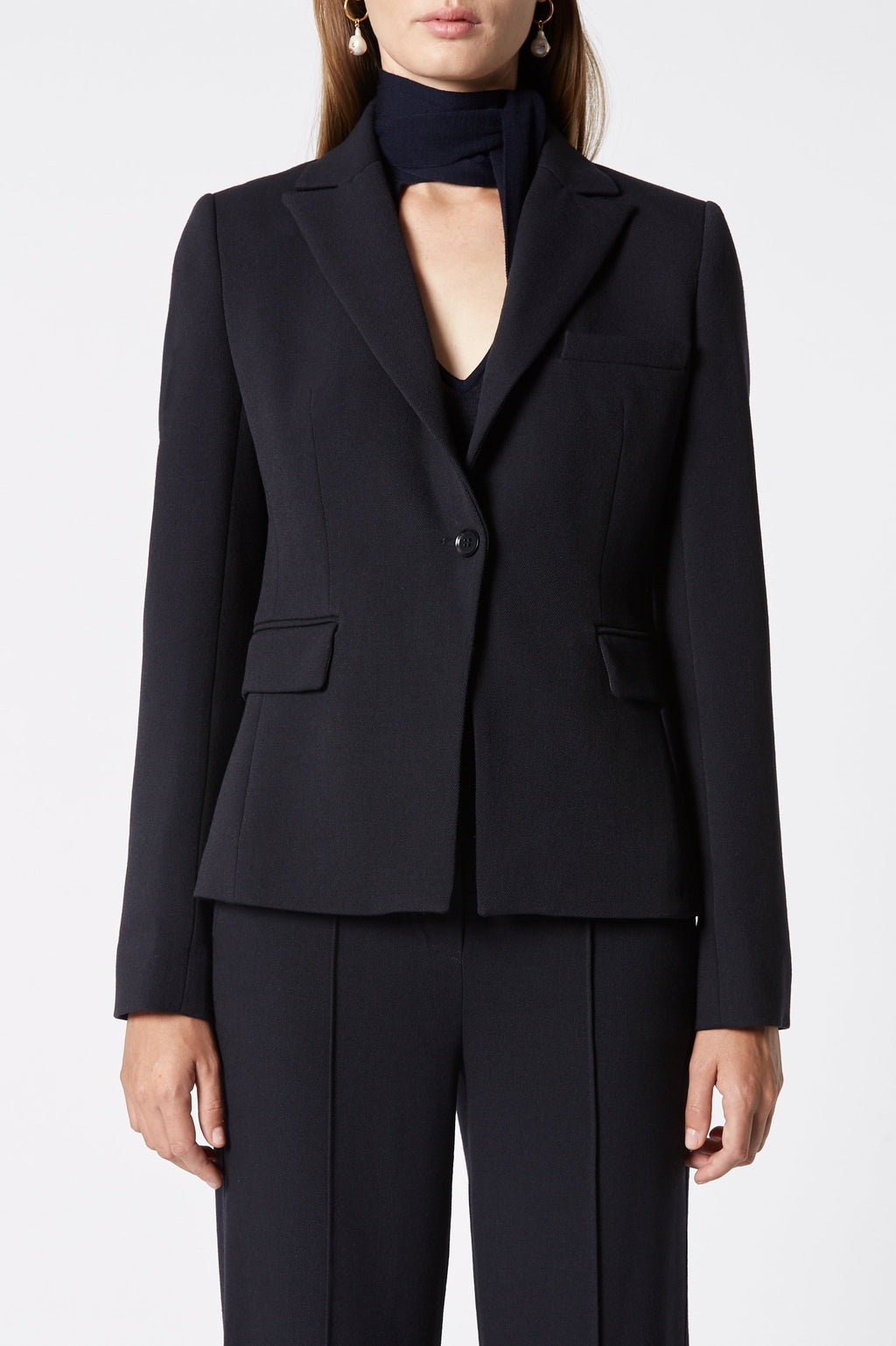 TWILL WOOL JACKET