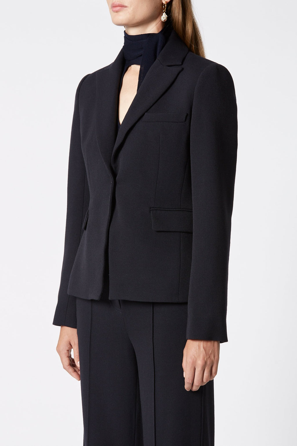 TWILL WOOL JACKET