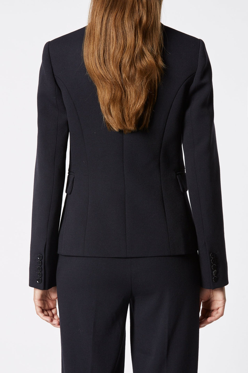 TWILL WOOL JACKET