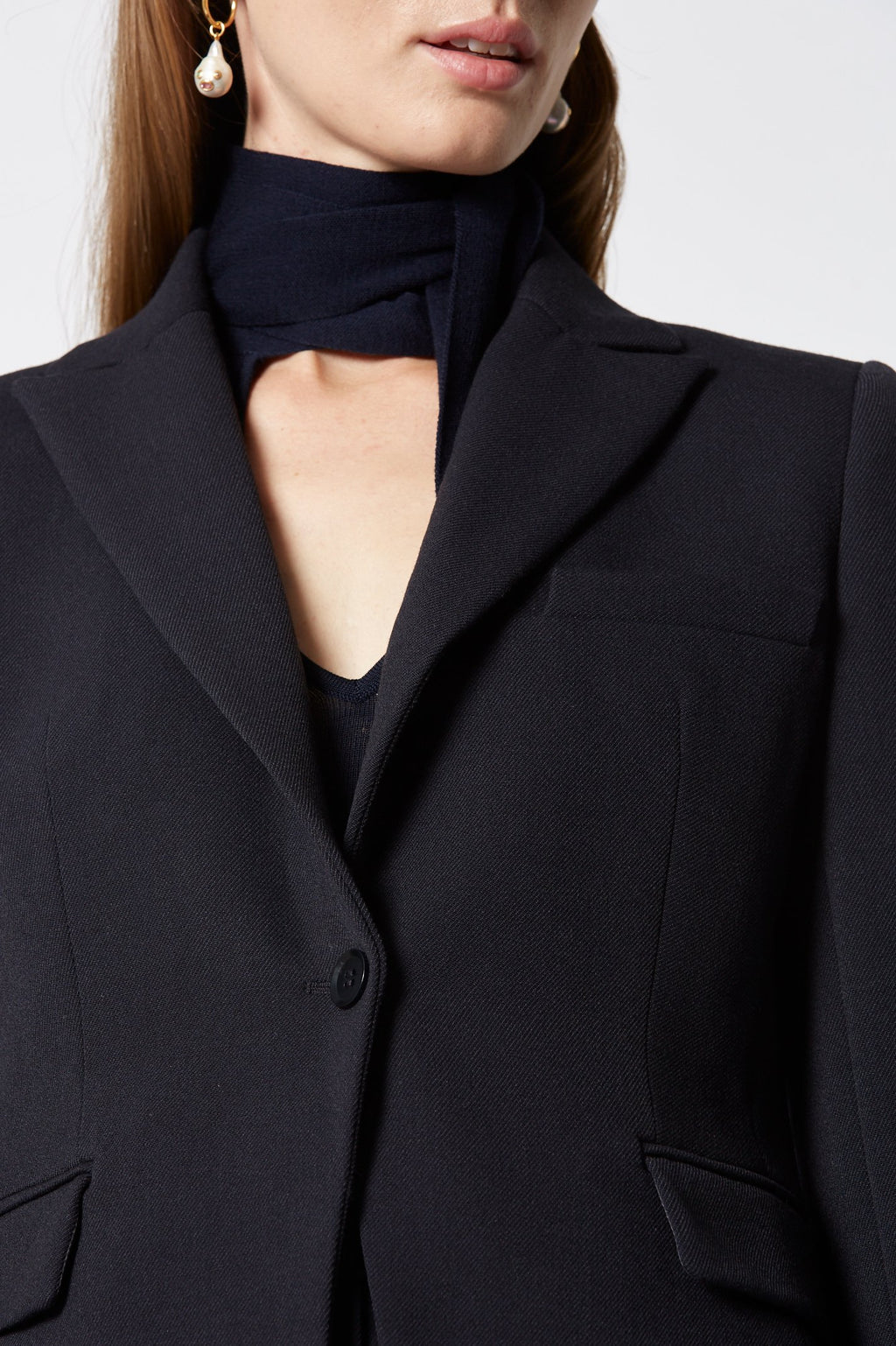 TWILL WOOL JACKET