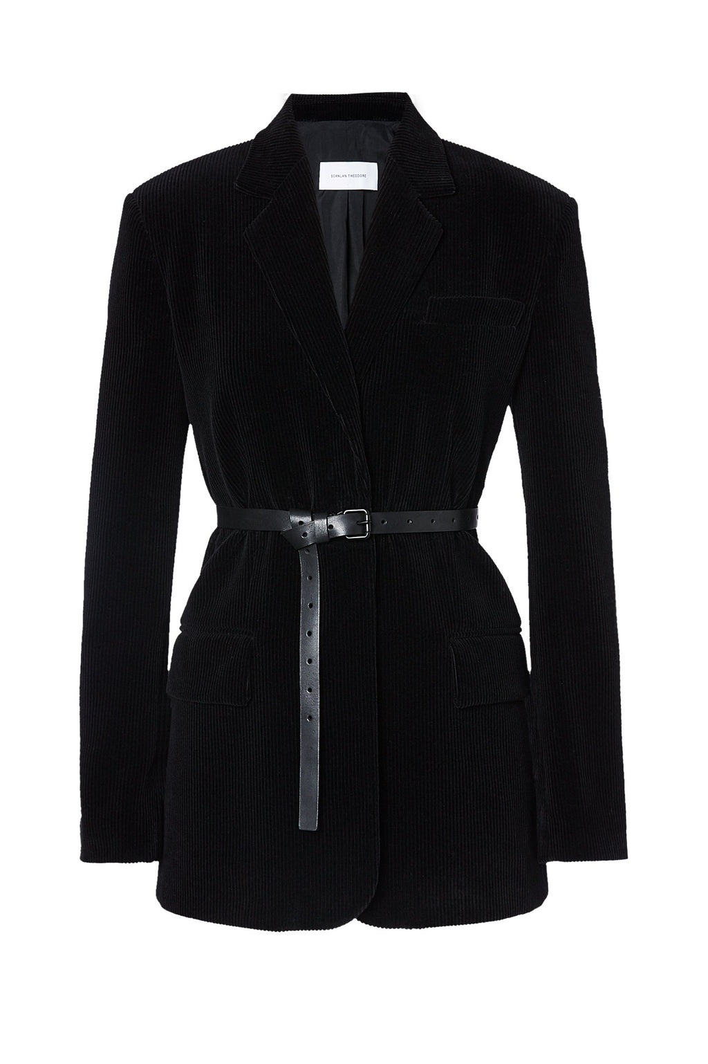 TAILORED CORD BLAZER