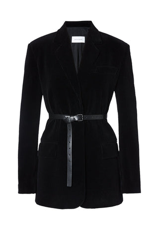 TAILORED CORD BLAZER