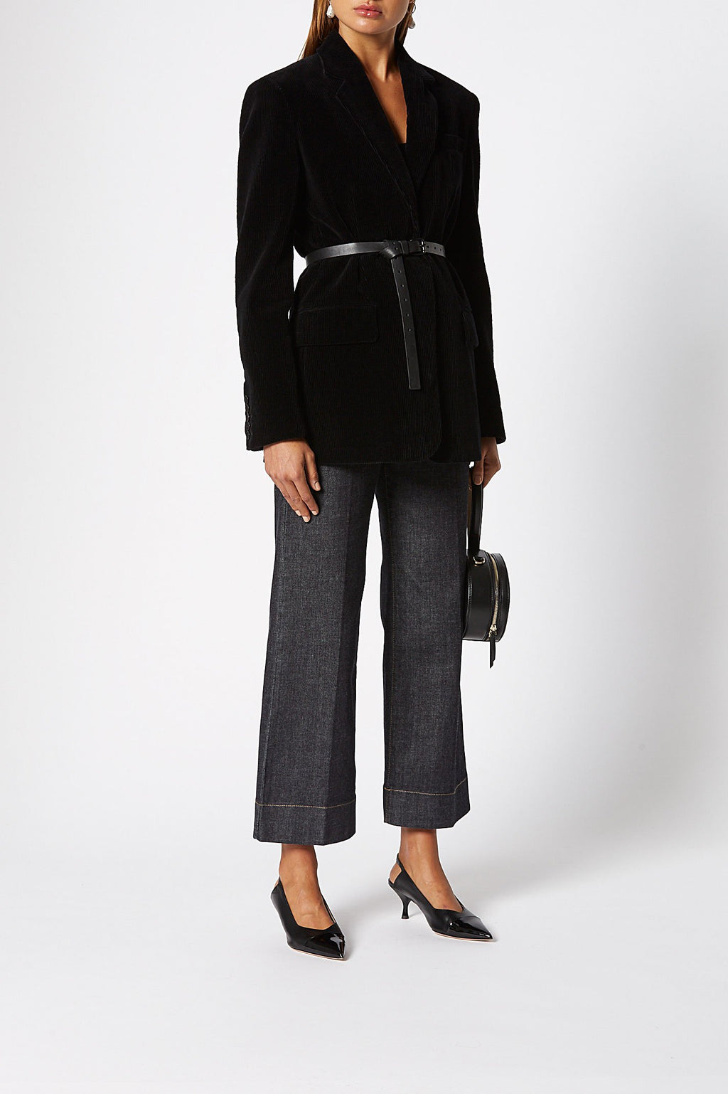 TAILORED CORD BLAZER