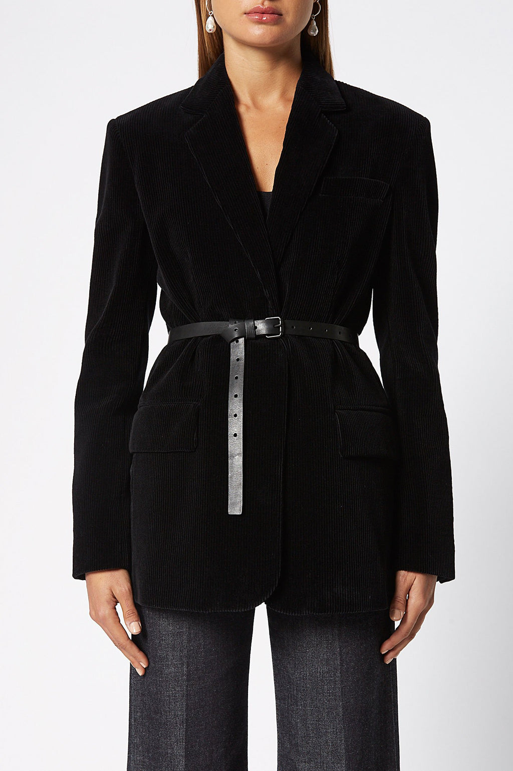 TAILORED CORD BLAZER